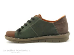 Alce Shoes 9361 Marron Kaki - Chaussure Basse Femme Bicolore -France Chaussure Soldes 2024 cd24607c73b9e66c561f35ea11d5d5ef img 2160.jpg 162565