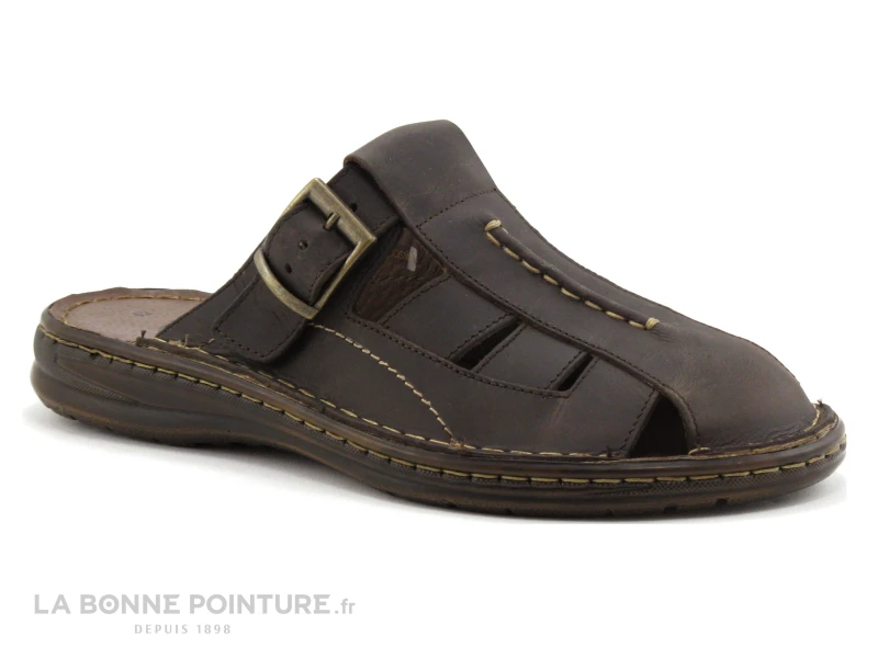 Arizona PATOS Marron - Sabot Homme 5 Arizona PATOS Marron - Sabot Homme – Image 5