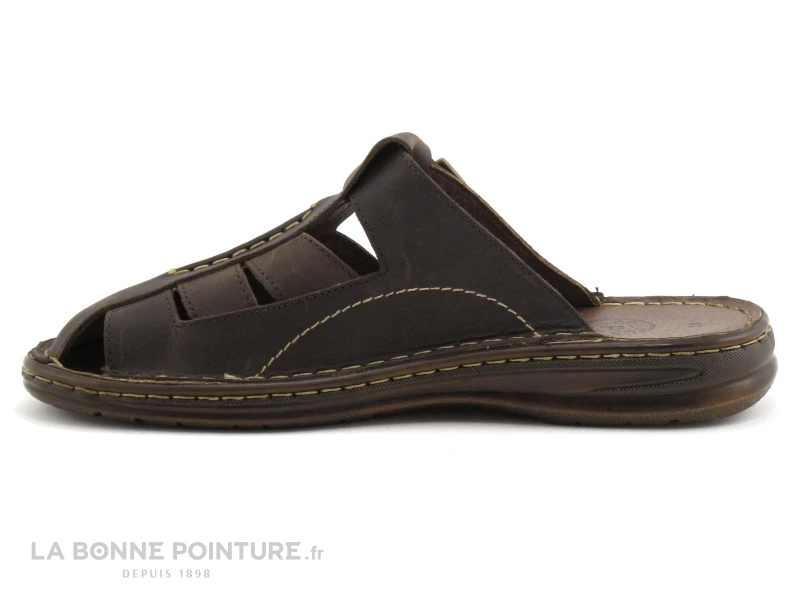 Arizona PATOS Marron - Sabot Homme 3 Arizona PATOS Marron - Sabot Homme – Image 3