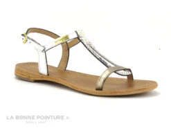 Tropeziennes HAMAT 19018 Blanc Multi - Sandale Plate -France Chaussure Soldes 2024 cd24607c73b9e66c561f35ea11d5d5ef img 2193.jpg 149019