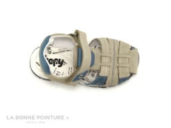 Bopy EPAUL Beige - Bleu Ciel - Sandale GARCON Avec Velcro -France Chaussure Soldes 2024 cd24607c73b9e66c561f35ea11d5d5ef img 2198.jpg 120136