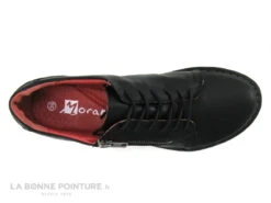 Morans GUILLAC Noir - Chaussure Basse Femme Avec Zip Et Lacet -France Chaussure Soldes 2024 cd24607c73b9e66c561f35ea11d5d5ef img 2203.jpg 174319