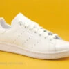 Adidas STAN SMITH S75104 White - Basket Homme Toute Blanche