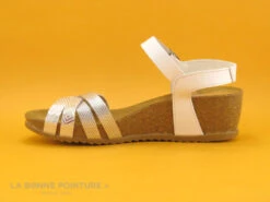 Jordana 2934 Blanc Argent - Sandale Talon Compense -France Chaussure Soldes 2024 cd24607c73b9e66c561f35ea11d5d5ef img 2232.jpg 149210