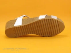 Jordana 2934 Blanc Argent - Sandale Talon Compense -France Chaussure Soldes 2024 cd24607c73b9e66c561f35ea11d5d5ef img 2234.jpg 149212