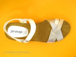 Jordana 2934 Blanc Argent - Sandale Talon Compense -France Chaussure Soldes 2024 cd24607c73b9e66c561f35ea11d5d5ef img 2235.jpg 149207