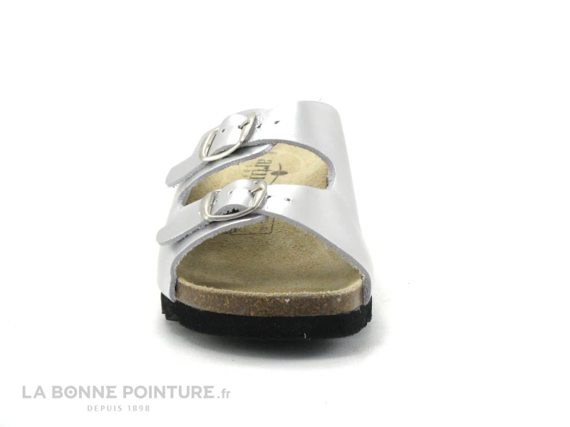 Artika Soft GADIN Rif Argent - Mule Confort Femme 2 Artika Soft GADIN Rif Argent - Mule Confort Femme – Image 2