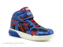 Geox Spiderman J269YC Grayjay Boy - Navy Royal - Basket Montante -France Chaussure Soldes 2024 cd24607c73b9e66c561f35ea11d5d5ef img 2251copie 174271