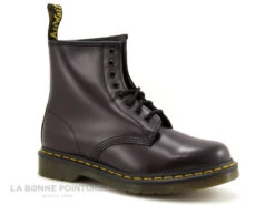 Dr. Martens Dr Martens 1460 - 27277626 - Burgundy Smooth - Boots Bordeaux -France Chaussure Soldes 2024 cd24607c73b9e66c561f35ea11d5d5ef img 2282.jpg 174471