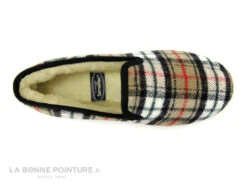 Semelflex CALOMUST Beige Ecossais - Charentaise Homme Interieur Laine -France Chaussure Soldes 2024 cd24607c73b9e66c561f35ea11d5d5ef img 2284.jpg 162696