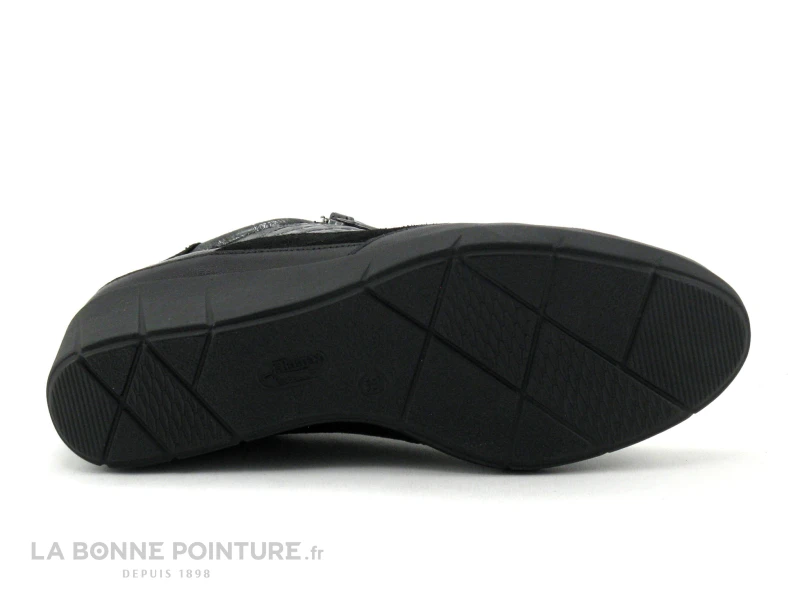 Pedi Girl GIFAR Anthracite Croco - Chaussure Compensee Avec Zip 7 Pedi Girl GIFAR Anthracite Croco - Chaussure Compensee Avec Zip – Image 7