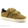 Kappa LOGO ALPHA 2V Yellow Tan - Dk Brown - Basket Velcro GARCON