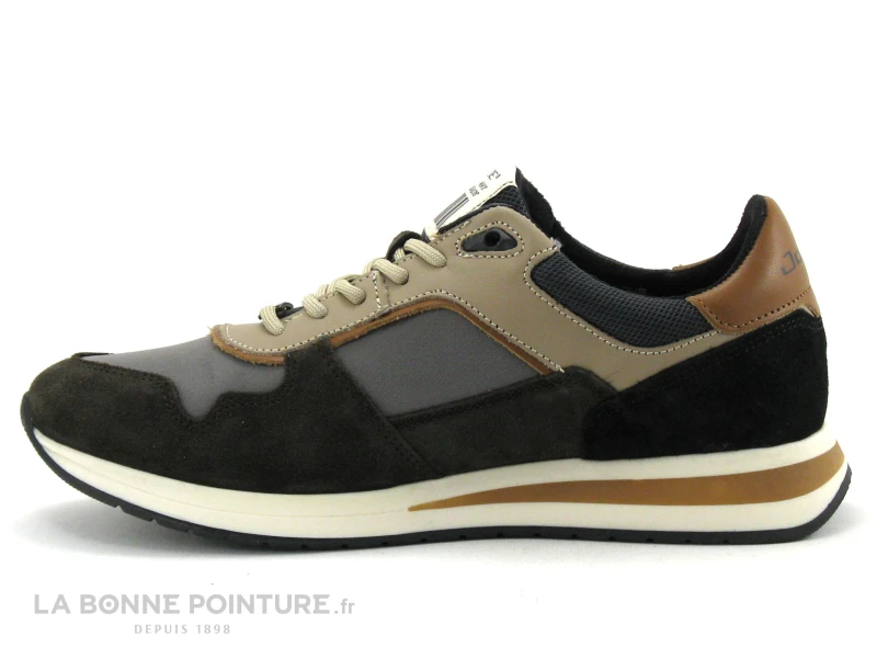 Jooze J5530 X124 Multi - Basket Homme Marron Gris Noir Beige 3 Jooze J5530 X124 Multi - Basket Homme Marron Gris Noir Beige – Image 3