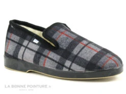 Ouf CLARET Gris Ecossais - Charentaise Homme Interieur Laine -France Chaussure Soldes 2024 cd24607c73b9e66c561f35ea11d5d5ef img 2339.jpg 174545