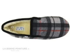 Ouf CLARET Gris Ecossais - Charentaise Homme Interieur Laine -France Chaussure Soldes 2024 cd24607c73b9e66c561f35ea11d5d5ef img 2342.jpg 174544