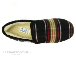 Ouf CIDEO Noir Beige Rouge - Rayures - Chausson Homme Interieur Laine -France Chaussure Soldes 2024 cd24607c73b9e66c561f35ea11d5d5ef img 2343.jpg 174546