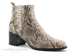 Fugitive FLAK Python Taupe - Bottine Talon Large Femme -France Chaussure Soldes 2024 cd24607c73b9e66c561f35ea11d5d5ef img 2347.jpg 162823