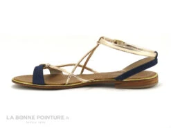 Tropeziennes HIRONBUC Marine Or - 23270 - Sandale Femme -France Chaussure Soldes 2024 cd24607c73b9e66c561f35ea11d5d5ef img 2372.jpg 149317