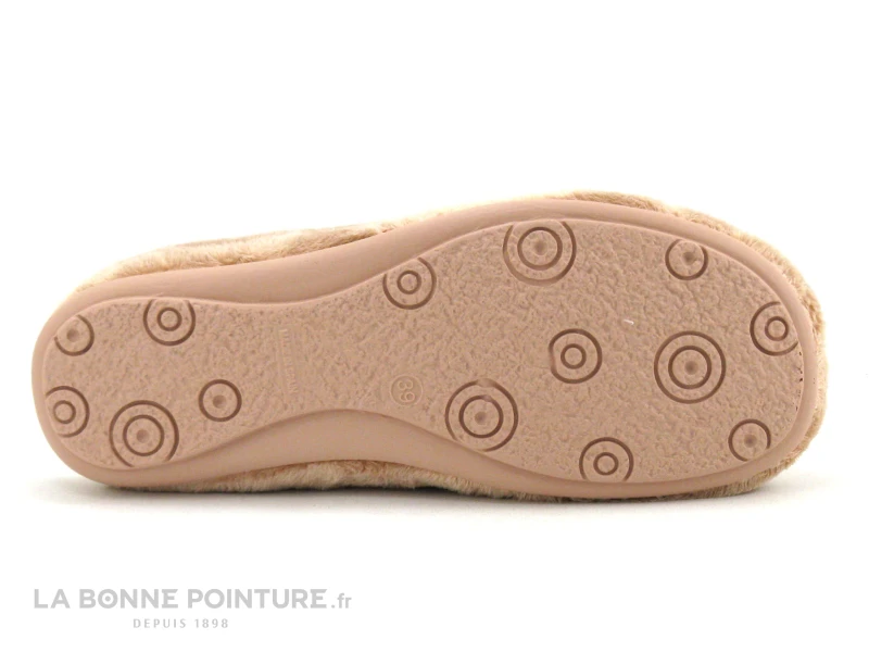 Ouf TACHIEN Saumon - Chien Blanc - Pantoufle Mule Femme 4 Ouf TACHIEN Saumon - Chien Blanc - Pantoufle Mule Femme – Image 4