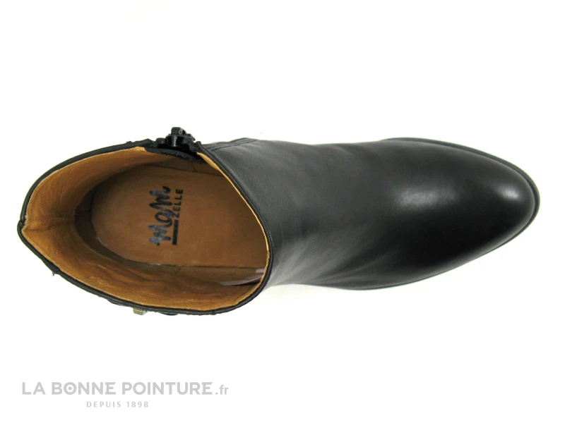 MamZelle TCHOU Noir - Bottine Femme A Talon 5 MamZelle TCHOU Noir - Bottine Femme A Talon – Image 5