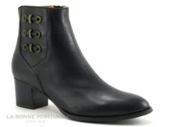 MamZelle TCHOU Noir - Bottine Femme A Talon