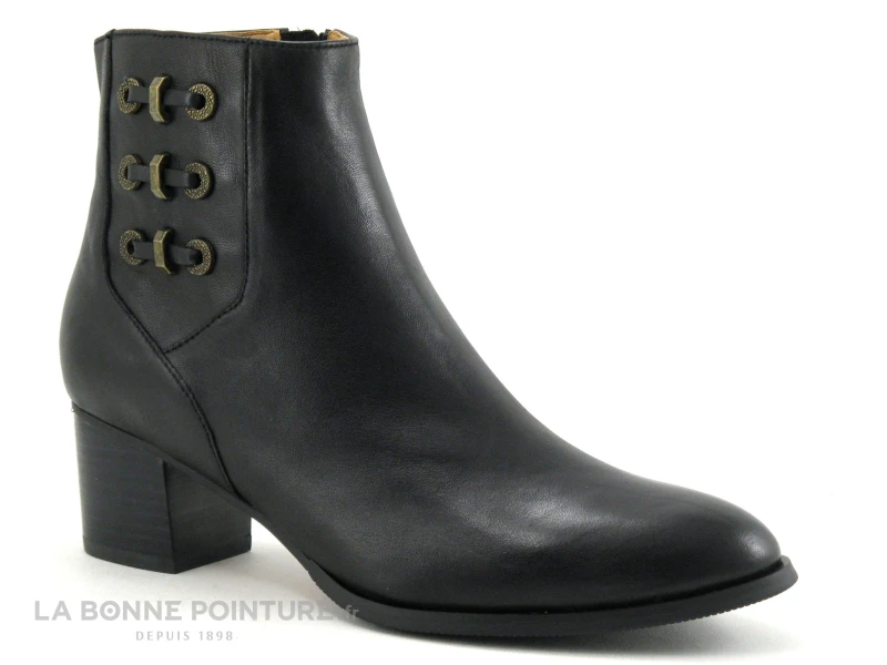 MamZelle TCHOU Noir - Bottine Femme A Talon 1 MamZelle TCHOU Noir - Bottine Femme A Talon