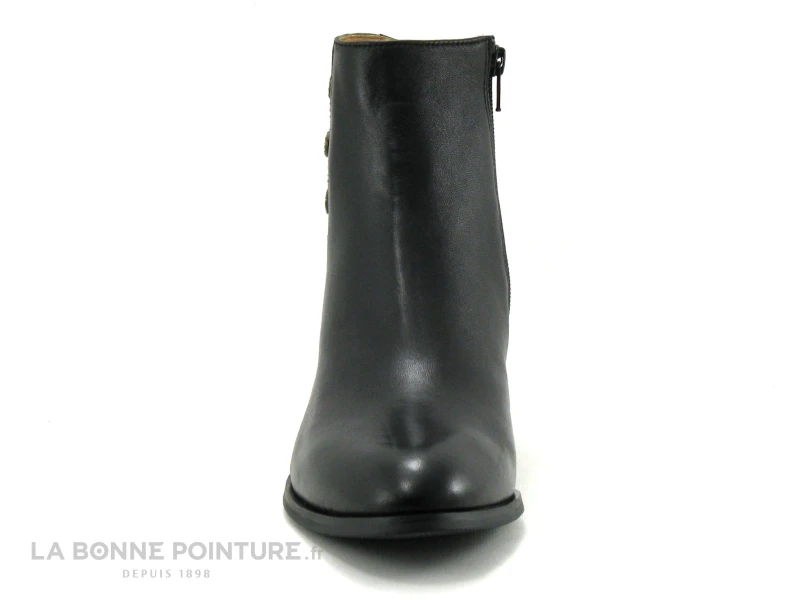 MamZelle TCHOU Noir - Bottine Femme A Talon 2 MamZelle TCHOU Noir - Bottine Femme A Talon – Image 2