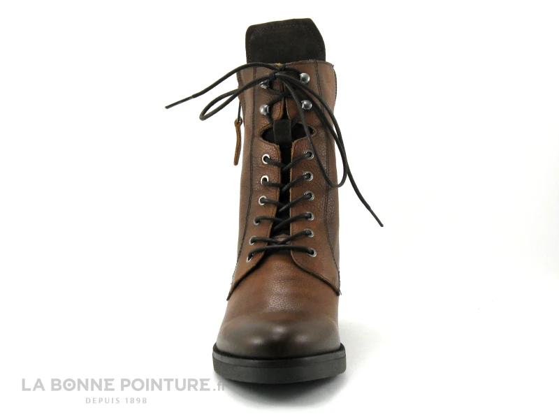 Dorking ROX D8325 INCA - Cuero Ebano - Boots Talon Large Marron 2 Dorking ROX D8325 INCA - Cuero Ebano - Boots Talon Large Marron – Image 2