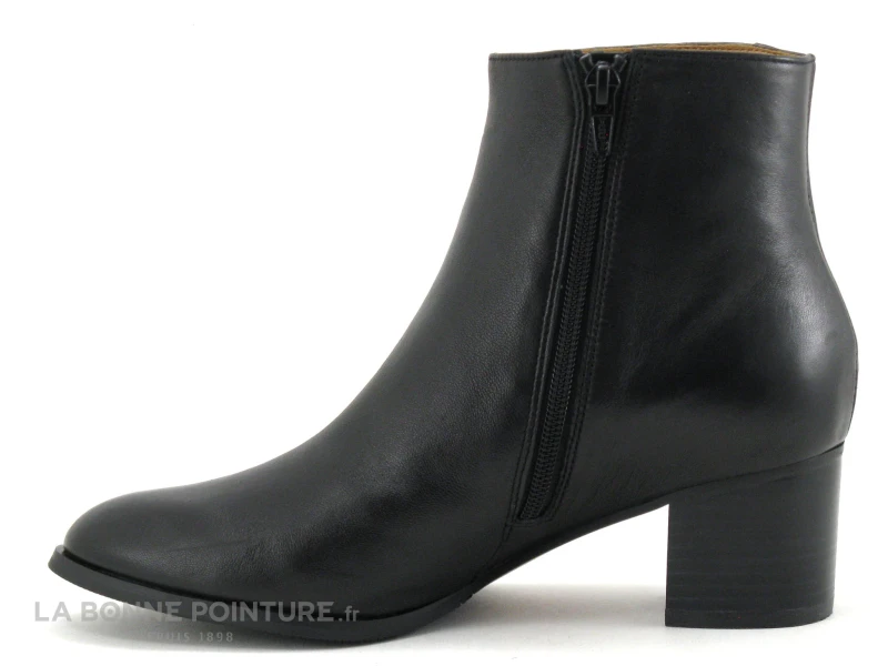 MamZelle TCHOU Noir - Bottine Femme A Talon 3 MamZelle TCHOU Noir - Bottine Femme A Talon – Image 3
