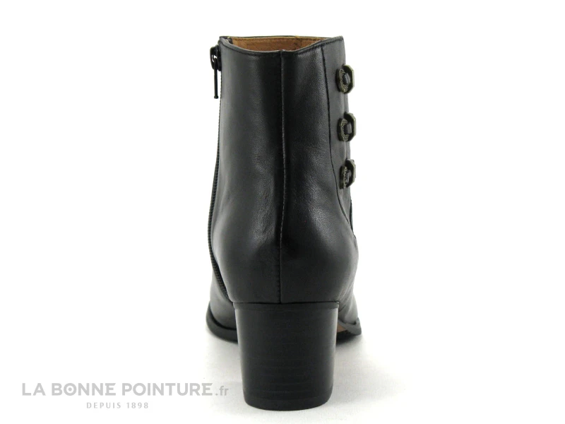MamZelle TCHOU Noir - Bottine Femme A Talon 4 MamZelle TCHOU Noir - Bottine Femme A Talon – Image 4