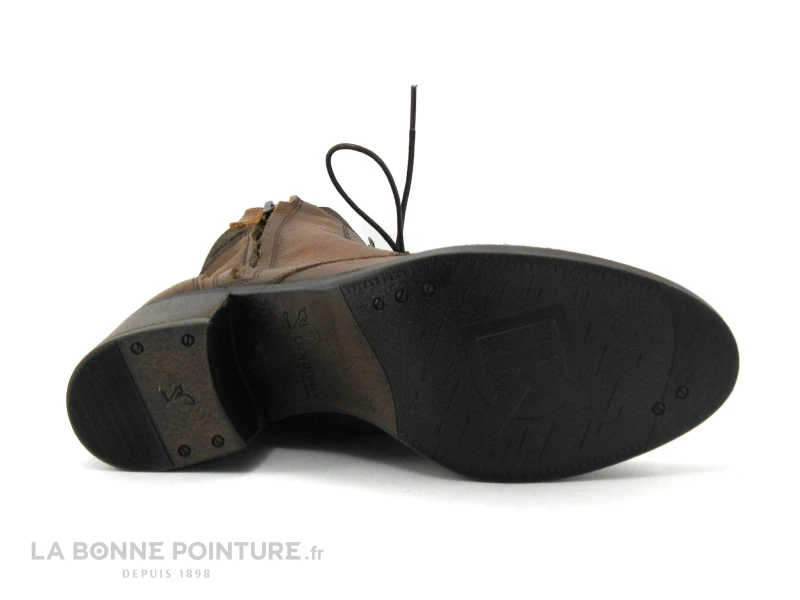 Dorking ROX D8325 INCA - Cuero Ebano - Boots Talon Large Marron 7 Dorking ROX D8325 INCA - Cuero Ebano - Boots Talon Large Marron – Image 7