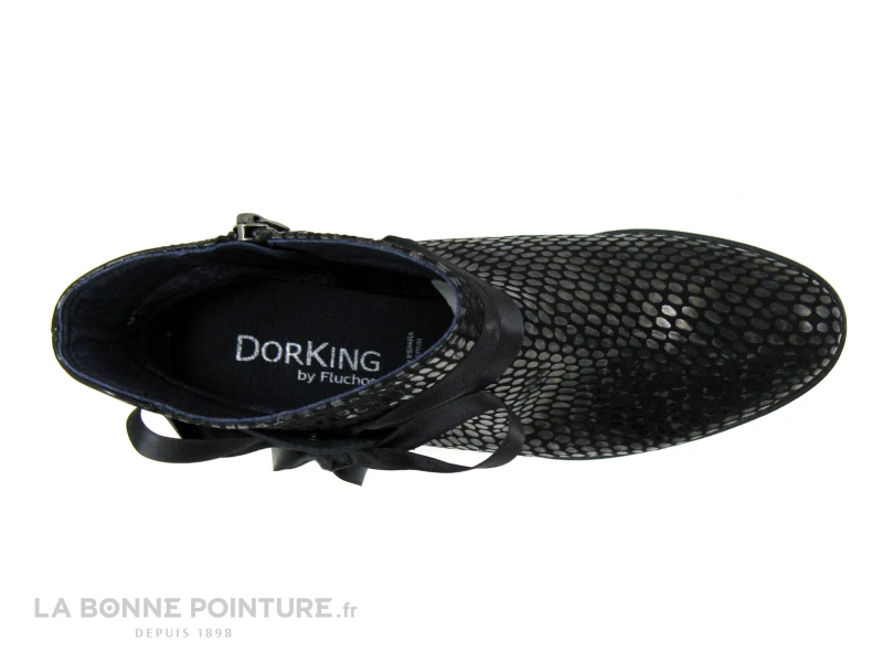 Dorking Tierra D8004 ISGL - Bottine Noire Femme 6 Dorking Tierra D8004 ISGL - Bottine Noire Femme – Image 6