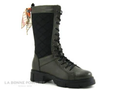 GoodStep 3625-D07 Kaki - Noir Matelasse - Bottine Lacet Femme -France Chaussure Soldes 2024 cd24607c73b9e66c561f35ea11d5d5ef img 2401.jpg 174463