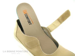 CM Confort 223 48252100 Beige - Ballerine Compensee - Bride Velcro -France Chaussure Soldes 2024 cd24607c73b9e66c561f35ea11d5d5ef img 2440.jpg 149842