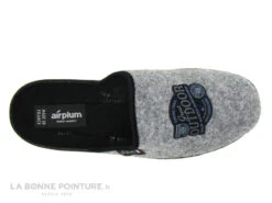 Airplum FRIMA Gris - Pantoufle Mule Homme Ultra Souple -France Chaussure Soldes 2024 cd24607c73b9e66c561f35ea11d5d5ef img 2473.jpg 174598