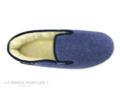 Airplum WECOLO Bleu - Charentaise Homme Interieur Laine -France Chaussure Soldes 2024 cd24607c73b9e66c561f35ea11d5d5ef img 2480.jpg 174603
