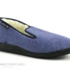 Airplum WECOLO Bleu - Charentaise Homme Interieur Laine