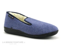 Airplum WECOLO Bleu - Charentaise Homme Interieur Laine -France Chaussure Soldes 2024 cd24607c73b9e66c561f35ea11d5d5ef img 2481.jpg 174607