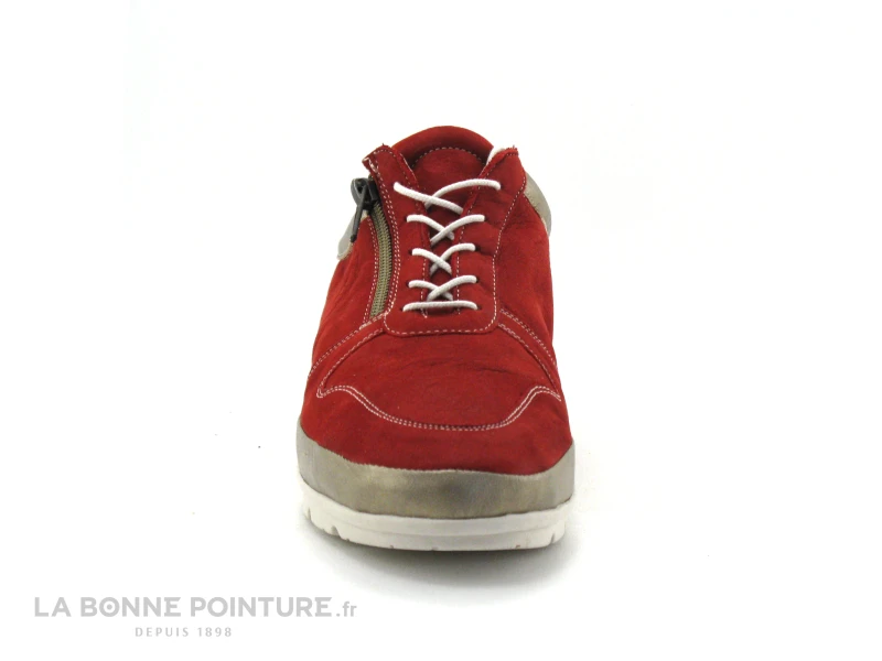 Pedi Girl COTY Fumo Rosso - Basket Confort Femme Rouge 2 Pedi Girl COTY Fumo Rosso - Basket Confort Femme Rouge – Image 2