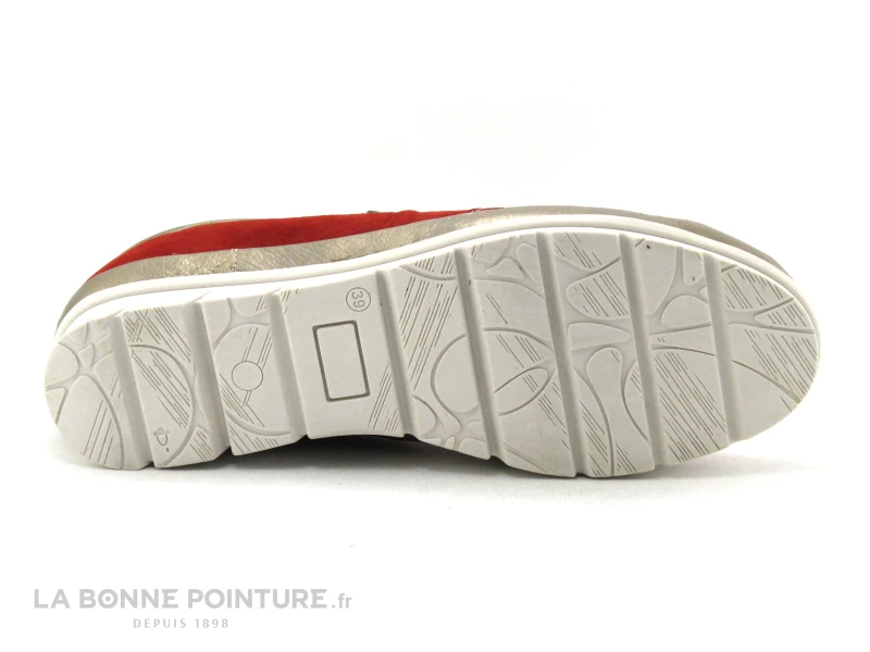 Pedi Girl COTY Fumo Rosso - Basket Confort Femme Rouge 7 Pedi Girl COTY Fumo Rosso - Basket Confort Femme Rouge – Image 7