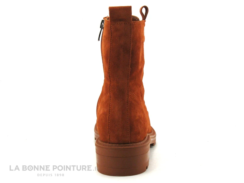 Fugitive ZUKY Brique - LPLAE01 - Chaussure Montante Femme 4 Fugitive ZUKY Brique - LPLAE01 - Chaussure Montante Femme – Image 4