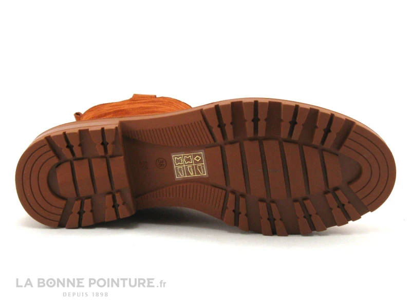 Fugitive ZUKY Brique - LPLAE01 - Chaussure Montante Femme 7 Fugitive ZUKY Brique - LPLAE01 - Chaussure Montante Femme – Image 7
