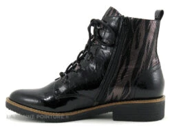 Fugitive GENETE Noir Verni - LPSY159 - Bottine A Lacet Noire Avec Zip -France Chaussure Soldes 2024 cd24607c73b9e66c561f35ea11d5d5ef img 2522.jpg 174693