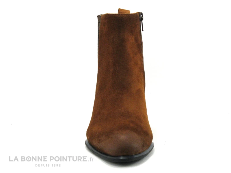 Fugitive FLAK Chataigne - LPIQM47 - Bottine Western Femme 2 Fugitive FLAK Chataigne - LPIQM47 - Bottine Western Femme – Image 2