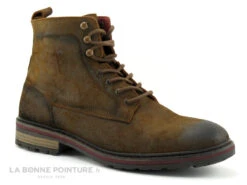 Fluchos OWEN F0994 Arizona Tabaco - Bottillon Marron Homme