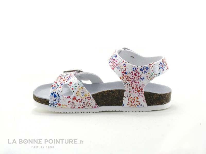 Biomodex 1846 TR Primavera Bianco - Sandale Fille 2 Biomodex 1846 TR Primavera Bianco - Sandale Fille – Image 2