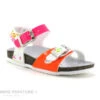 Biomodex 1846 TR Multicolore - Sandale Fille Brides Reglables