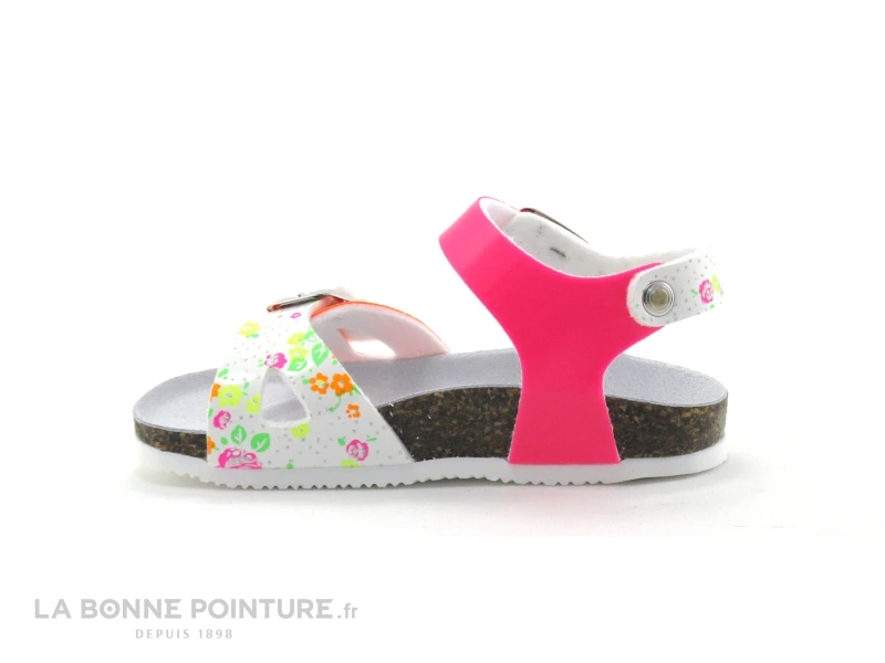 Biomodex 1846 TR Multicolore - Sandale Fille Brides Reglables 2 Biomodex 1846 TR Multicolore - Sandale Fille Brides Reglables – Image 2