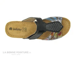 Inblu EP042T01 Noir - Multi - Mule Talon Compense -France Chaussure Soldes 2024 cd24607c73b9e66c561f35ea11d5d5ef img 2605.jpg 149565