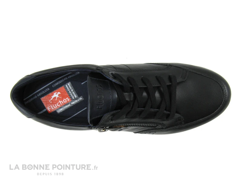 Fluchos DANIEL F1281 Noir Et Marron - Basket Ville Homme 6 Fluchos DANIEL F1281 Noir Et Marron - Basket Ville Homme – Image 6